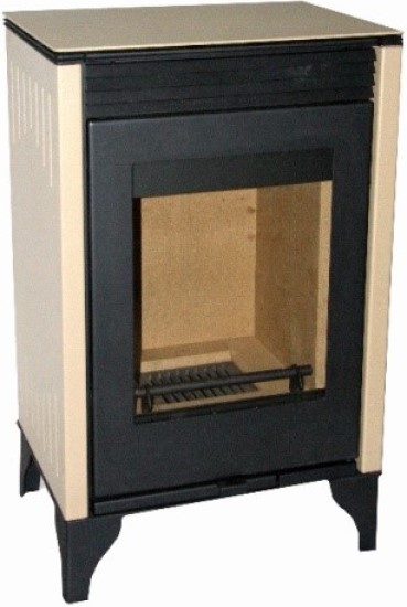 Печь-камин Alaska Алпайн-2 бежевый