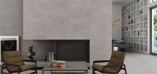 Плитка Cifre Relieve Ivory Decor 75x75 