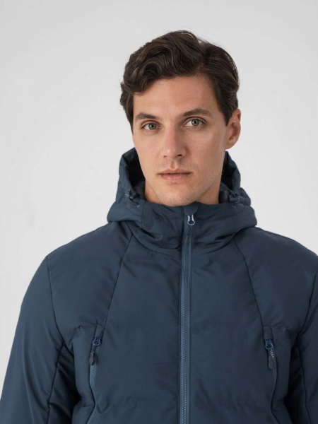 Куртка 4F H4Z21-KUMP007-30S р.S синій