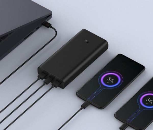 Универсальная мобильная батарея Xiaomi 20000 mAh 50 W 20000 m/Ah black 