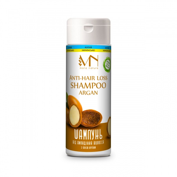 Шампунь More nature More Nature против выпадения волос с арганой 200 мл