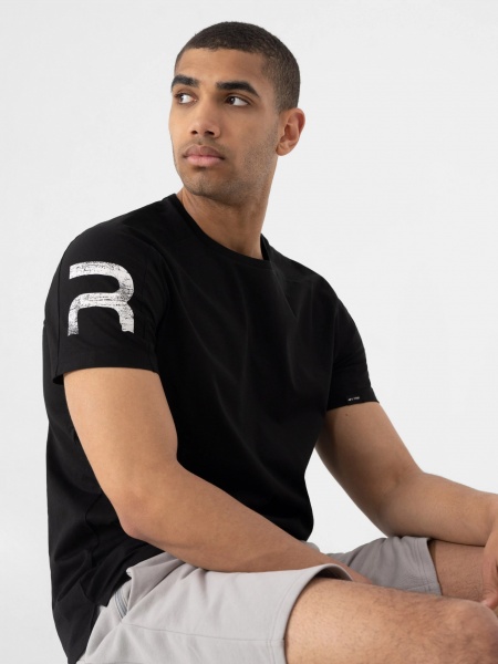 Футболка 4F TSHIRT RL9SS22TTSHM238-20S р.XL черный