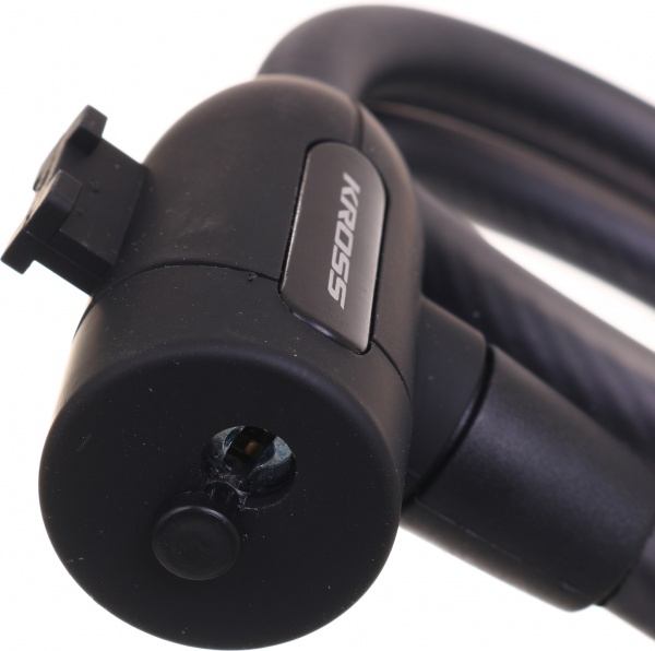 Замок велосипедний Kross T4CZP000244 Cable lock KZK 300S 15*1200mm W/Key