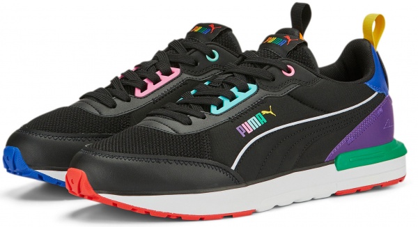 Кроссовки Puma R22 LIL 38959402 р.45 черный