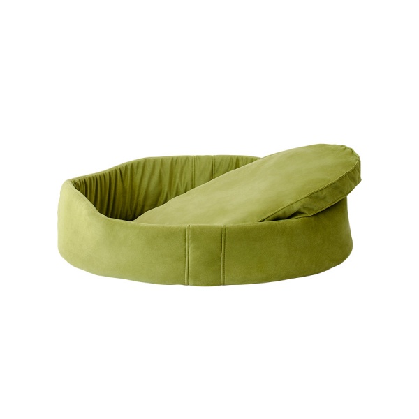 Лежак 10 центів для Джека Джага L оливковый 90х75х45 см