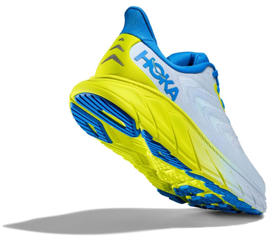 Кроссовки Hoka M ARAHI 6 1123194-IWEP р.42 2/3 белый