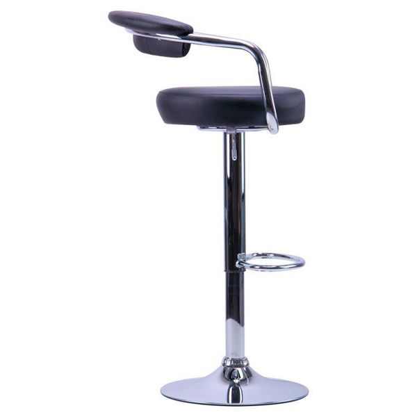 Стул барный AMF Art Metal Furniture Хокер Маркіз Неаполь-20 черный 