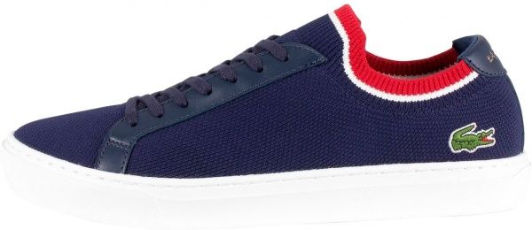 Кеди Lacoste LA_PIQUEE_119_1_CMA 737CMA00387A2 р. UK 10 синій