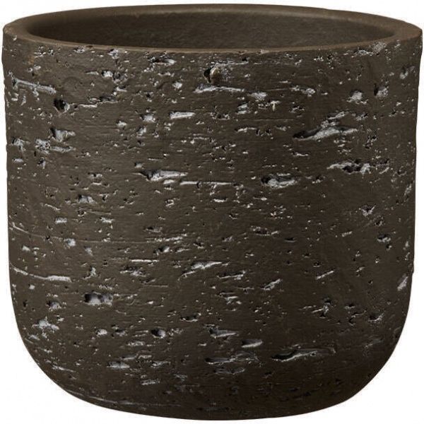 Кашпо Soendgen Keramik Portland круглий 7,2 л темно-сірий (1325-0022-2609) 
