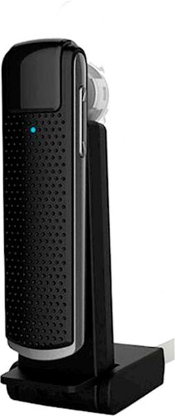 Bluetooth-гарнітура Firo (M100 Black) з зарядною док станцією від USB 