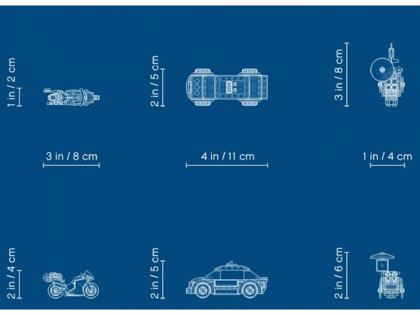 Конструктор LEGO City Открытие магазина пончиков 60233