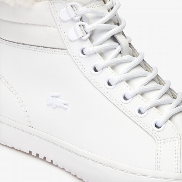Ботинки Lacoste STRAIGHTSET THERMO 738CFA000518C р.38 белый