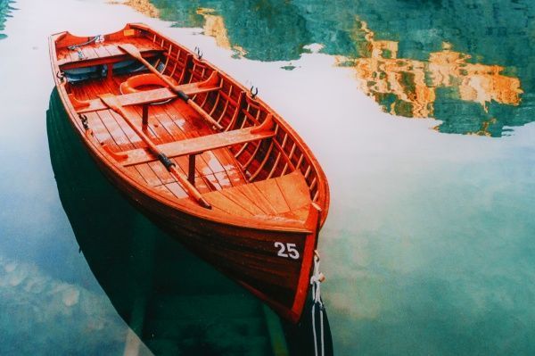 Картина Tyrol boat 50x70 см Styler GL-02009 