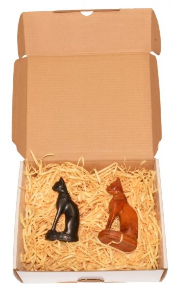 Наполнитель деревянный оранжевый 50 г