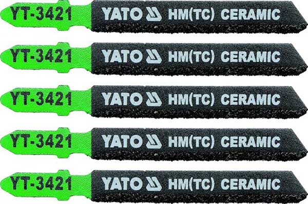Пилочка для электролобзика YATO 5 шт. YT-3421