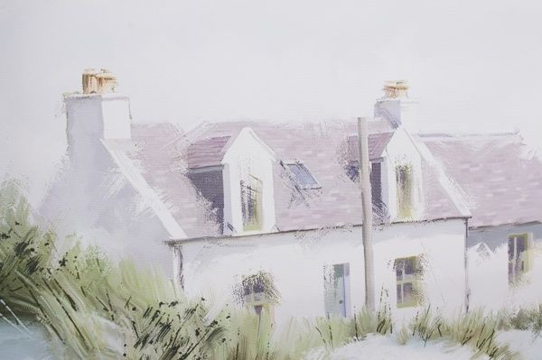 Картина Beach house 60x80 см Styler 