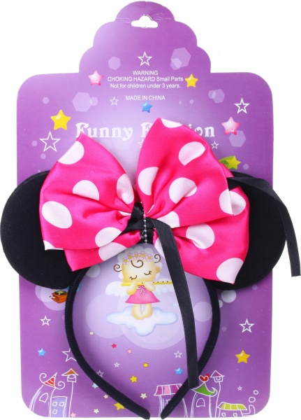 Набір Вушка та метелик в асортименті 