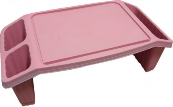 Столик пластиковий рожевий 580x210x300мм 