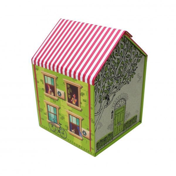 Коробка подарункова CooverBox Будинок на магніті