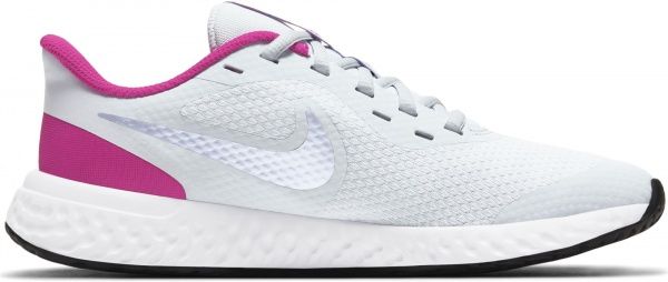 Кроссовки Nike NIKE REVOLUTION 5 BQ5671-018 р.US 6,5Y серый