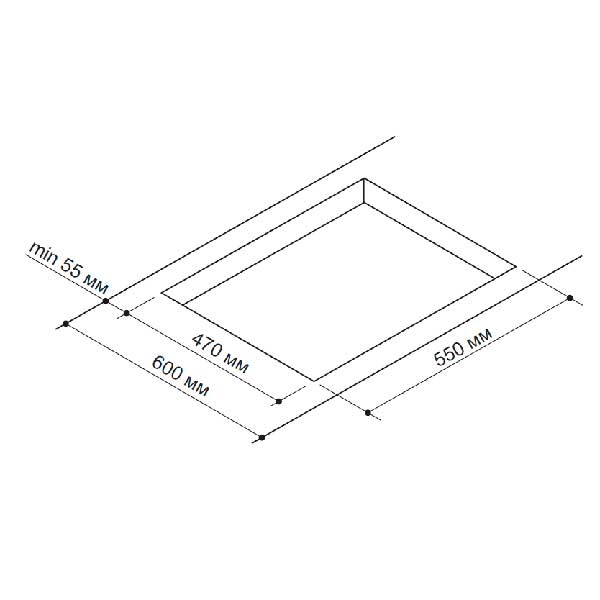 Варочная поверхность Pyramida PFE 644 IVORY RUSTICO