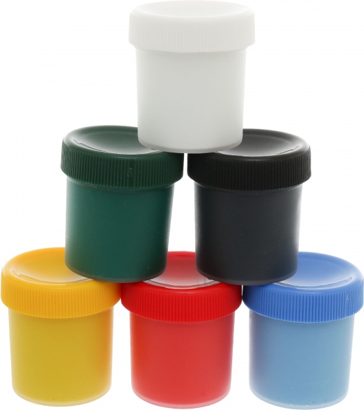 Фарби гуашеві шкільні 6 кольорів 20 мл Astra