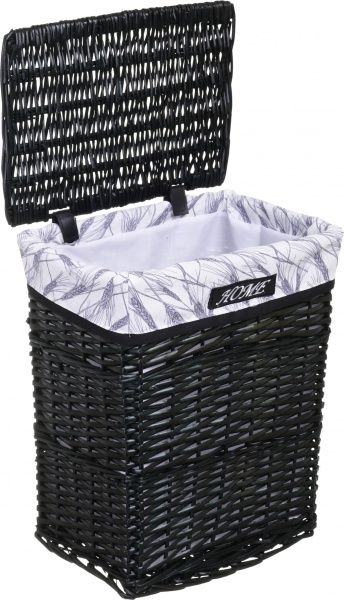 Корзинка плетеная Tony Bridge Basket с текстилем 44х30х48 см HQN20-3AB-2 