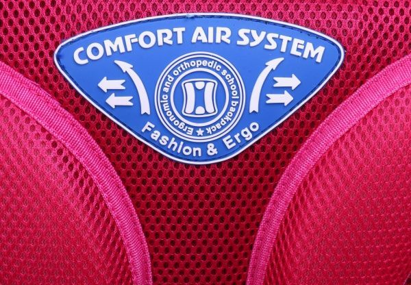 Рюкзак каркасний ортопедичний Котик 33x26x16 см