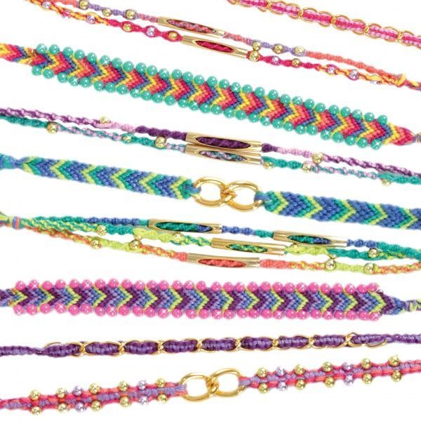 Набір для виготовлення браслета Wooky Bestie Bands 00601