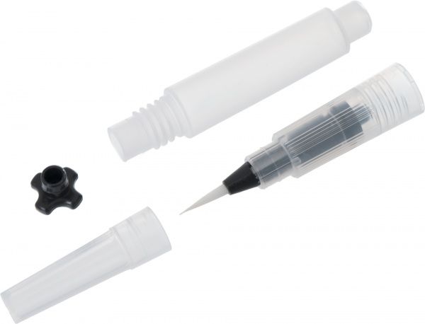 Кисточка с резервуаром KOI WATER BRUSH №6 Medium SAKURA 