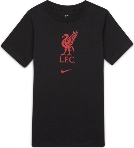 Футболка Nike LFC B NK TEE EVERGREEN CREST CZ8249-010 р. XS чорний