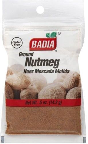 Приправа BADIA Мускатный орех молотый 14,21 г