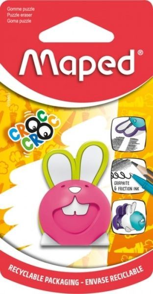 Ластик для карандашей CROC CROC в ассортименте MP.015801 Maped