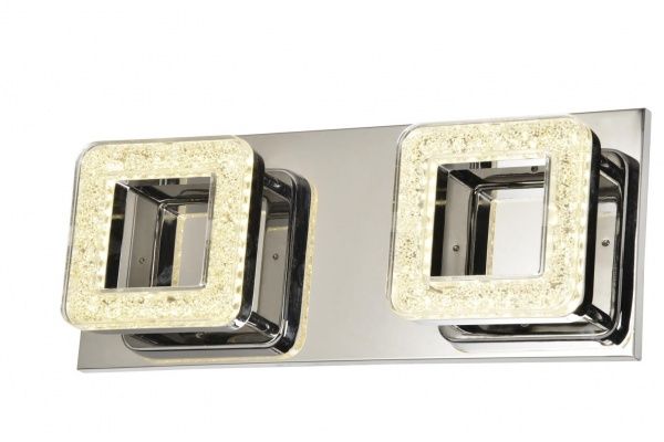 Бра Интеркласс НББ 01-2хХХ-021 2x8 Вт MB8103-2 