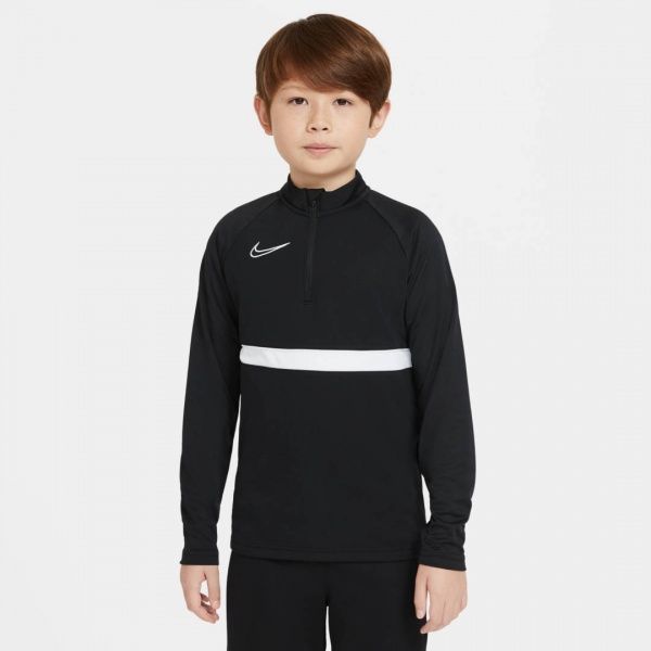 Джемпер Nike Y NK DF ACD21 DRIL TOP CW6112-010 р. XS чорний