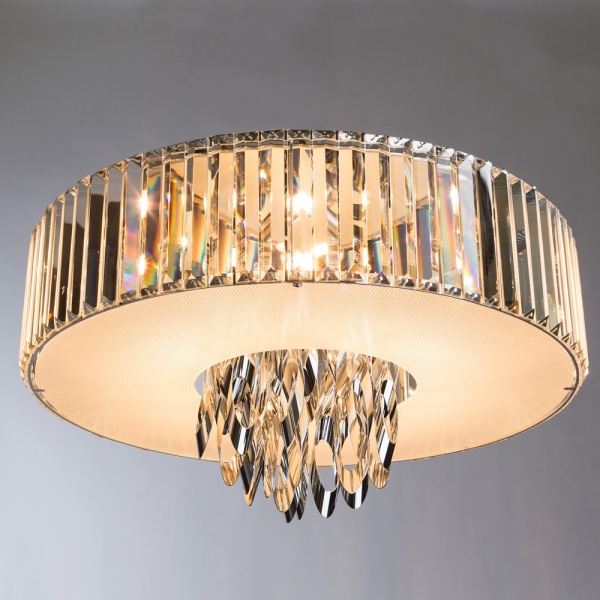 Подвес Arte Lamp Divinare 1285/02 PL-6 6x40 Вт G9 прозрачный/хром 