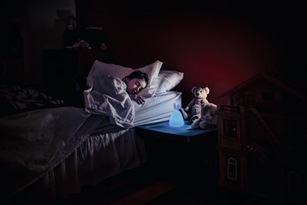 Нічник Ledvance Nightlux Touch LED 2,5 Вт білий Rabbit + USB+ RGBW 