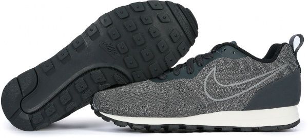Кроссовки Nike MD Runner 2 Eng Mesh 916797-001 р.7,5 серый