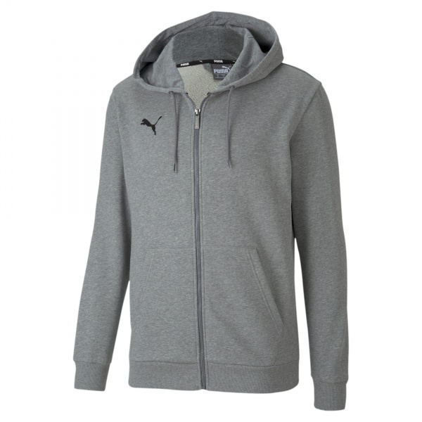 Джемпер Puma teamGOAL 23 Casuals Jacket 65670833 р. S серый