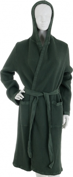 Халат La Nuit Stone Wash р. XXL зеленый 