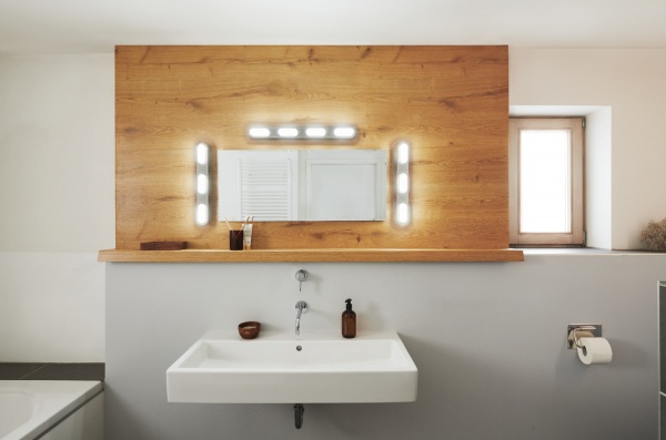 Светильник светодиодный Ledvance Smart+ Wifi Orbis Wall Duplo 450 мм 20 Вт хром 