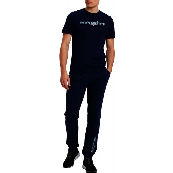 Футболка Energetics Garek II M 417248-903516 р.S синій