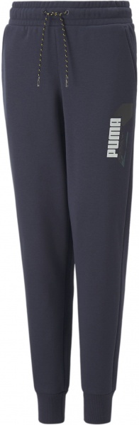 Штани Puma ALPHA SWEATPANTS FL B 67010843 р. 164 чорний