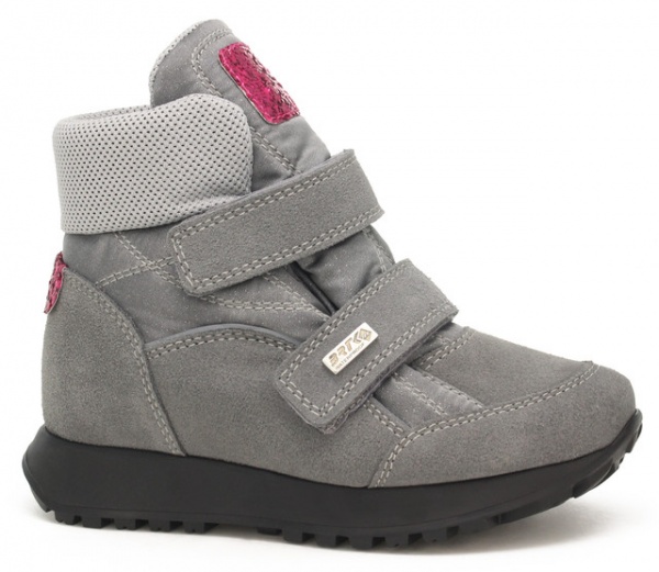 Ботинки для девочек BARTEK 14165001 р.28 серый 