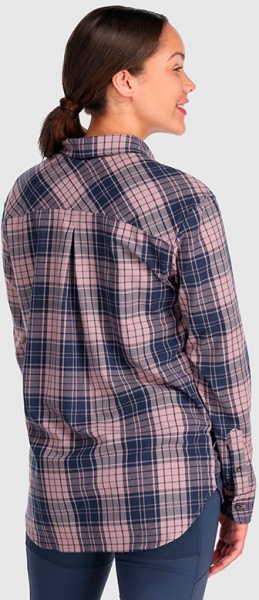 Сорочка Outdoor Research WOMEN'S KULSHAN FLANNEL SHIRT 300111-2117 р. L рожевий