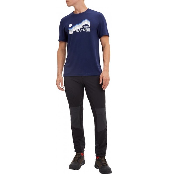 Футболка McKinley Roggo M 421720-518 р.M синій