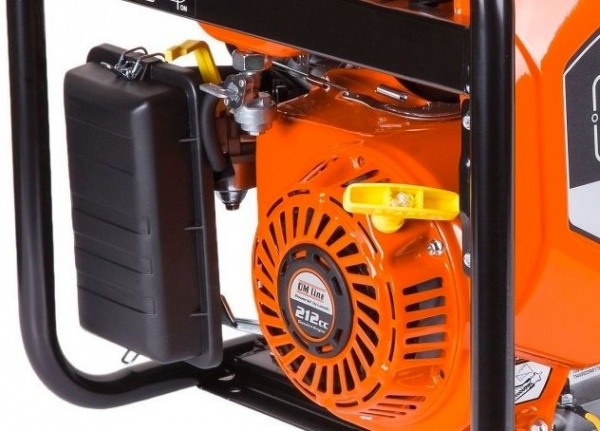 Электрогенераторная установка Oleo-Mac 2,8 кВт / 3,1 кВт 12 В PZU 35 DCS бензин