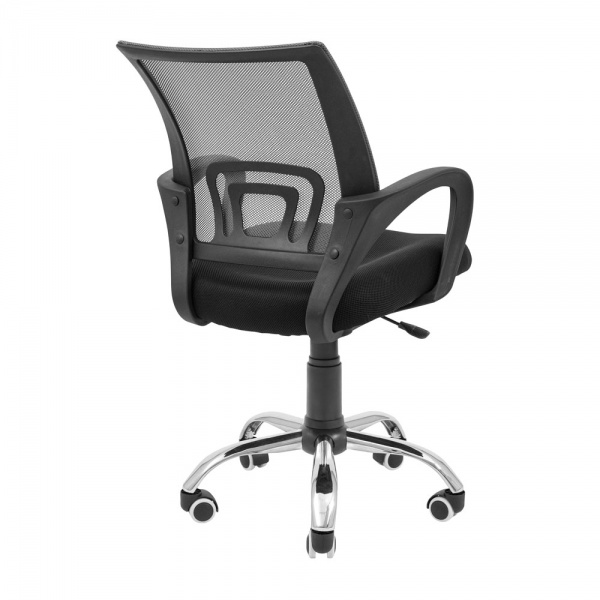 Кресло Richman Спайдер Ю хром/сетка серый 