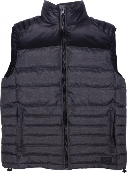 Жилет Avecs AV-50236B/2 р.56 сірий