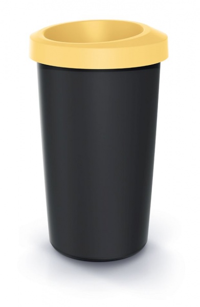 Контейнер для мусора PRP Compacta R 25 л желтый 61038-1215